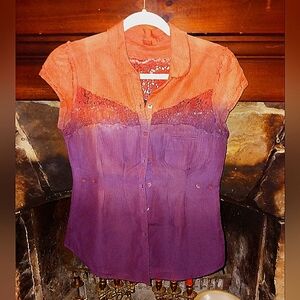 Free people ombre top